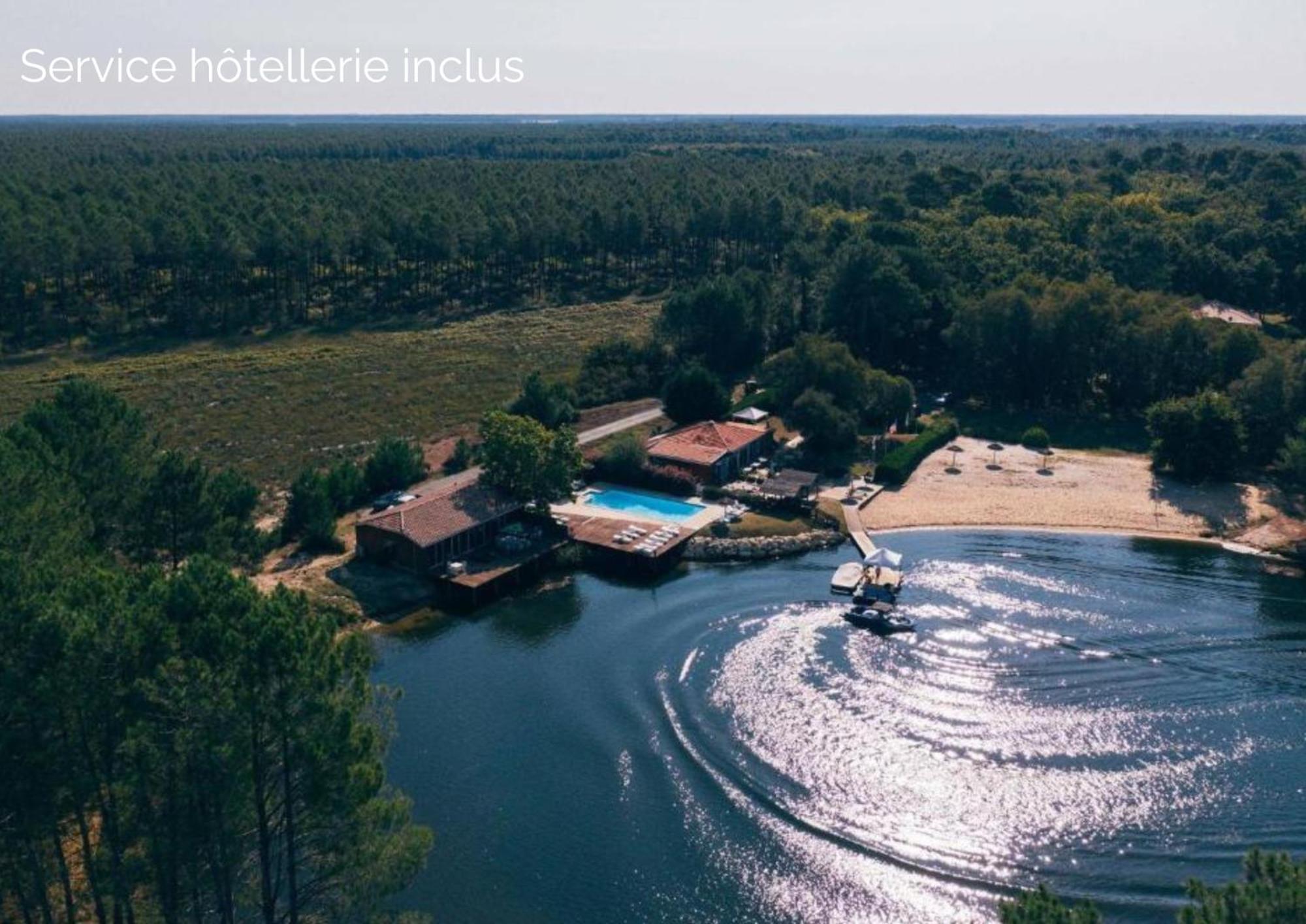 Villa Tout Confort Au Coeur D'Une Base Nautique Lacanau Eksteriør billede